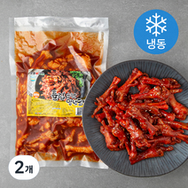 맛잽이식품 튤립 순한양념닭발 (냉동), 2개, 600g