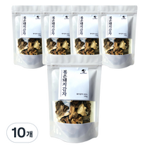 헬로우그린 볶은 돼지감자, 100g, 10개