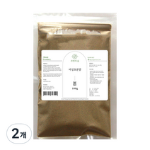 자연의숲 어성초 분말 100g, 2개