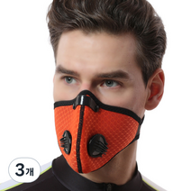 폰슈 마스크 오렌지 MASK00303, 1매, 3개