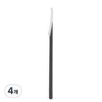 각질제거 나이프, 1개입, 4개