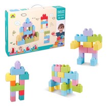 소프트 베베블럭 30p, 혼합 색상