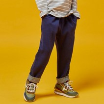 올리반 아동용 댄디 주름 팬츠
