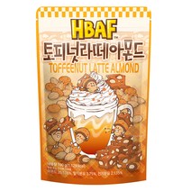바프 토피넛라떼 아몬드, 190g, 1개