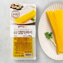 하진 참맛좋은 김밥단무지 2.5kg, 김밥단무지2.5kg