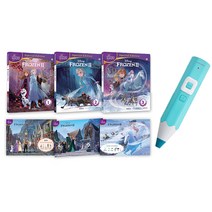 레인보우세이펜 블루 32GB + 디즈니 겨울왕국2 스페셜 에디션 영어 세트, 세이펜