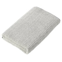 큐랑 대형 극세사 목욕수건 YJ43, 스트라이프, 1개