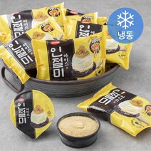라벨리아이스크림 인절미컵 아이스밀크 아이스크림 (냉동), 140ml, 16개