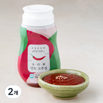 순창문옥례식품 맛더한 만능 고추장, 2개, 280g