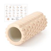 아리프 3D 지압 폼롤러, 텐더 코랄