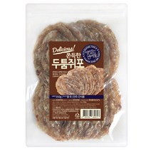 해맑은푸드 쫀득한 두툼쥐포, 350g, 1개