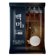오리지널그레인 백미, 5kg, 1개