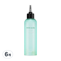어퓨 민트 스칼프 헤어 식초, 200ml, 6개