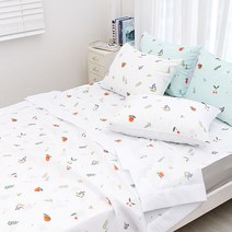 에피소드1 베리유 리플 여름 홑이불, 화이트