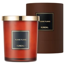 쿤달 퍼퓸 내추럴 소이 캔들 500g, 1개, 일랑일랑향
