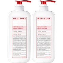 메디슈어 탈모증상완화 트리트먼트, 2개, 1L