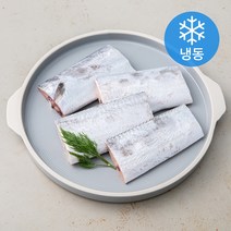 국산 제주 은갈치 프리미엄 4토막 (냉동), 550g, 1개