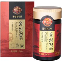 천지인 홍삼정 예작 240g 6년근, 1개