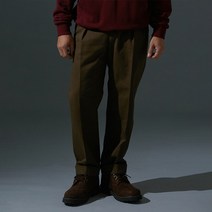 포티벅스 남성용 투턱 팬츠