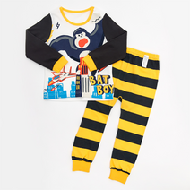 유니프랜드 아동용 킹콩 오가닉 편면 9부내의 상하 바지세트