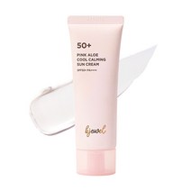 비주얼 핑크알로에 쿨카밍 선크림 SPF50  PA    , 40ml, 1개