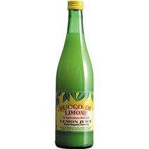 [엠에스레몬] 유로푸드 유기농 레몬쥬스, 500ml, 1개