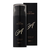 젠틀리 플렉스 화이트닝 올인원 우디머스크향, 100ml, 1개