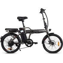 [모터벨로전기자전거] 모던드로우 자전거 뒷좌석 짐가방, 15 L, 레인커버X