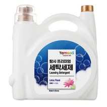 탐사 프리미엄 온가족 액체 세탁세제, 5.5L, 1개