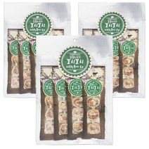 참좋은간식 꼬치꼬치 강아지 간식 4p, 치킨 + 북어 혼합맛, 3개