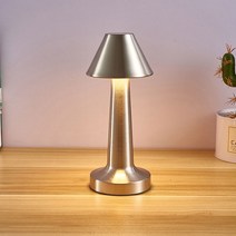 시나브로 바이브소울 LED 미니 무선 무드 감성 램프 VB-03, VB-02 Silver