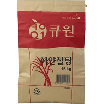 큐원 하얀 설탕, 15kg, 1개