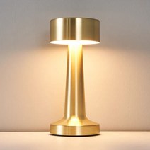 시나브로 바이브소울 LED 미니 무선 무드 감성 램프 VB-03, VB-01 Gold