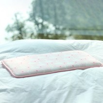 아가똥 유아동용 에어로 3D 매쉬 쿨 필로우, 러블리 스완(핑크)
