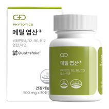 피토틱스 메틸 엽산 플러스 15g, 30정, 1개