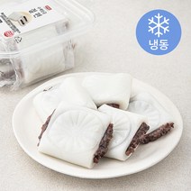 나무새 수제앙금 절편 (냉동), 240g, 1개