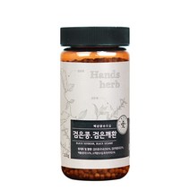 두손애약초 검은콩 검은깨환, 210g, 1개
