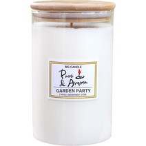 캔들백화점 퓨어 앤 아로마 캔들 1000g, 가든파티
