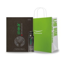 풀무원건강생활 뉴질랜드 녹용진 50ml x 10p 선물세트 + 쇼핑백, 1세트