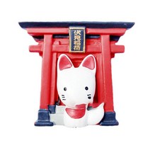 세계 여행 컬렉션 냉장고 자석, J50 일본 교토B