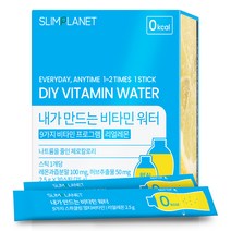 슬림플래닛 내가만드는비타민워터, 2.5g, 30개