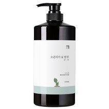 살림백서 오푼티아&밤부 샴푸 베이비파우더향, 1000ml, 1개