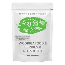 우리가스토리 에리스리톨 위드 스테비아, 400g, 1개