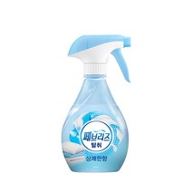 페브리즈 섬유탈취제 상쾌한향 본품, 370ml, 1개