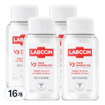 랩신 V3 새니타이저 겔 손소독제, 60ml, 16개