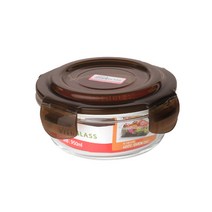수퍼오븐글라스 원형 유리용기, 9. 원형 950ml, 1개입
