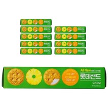 롯데제과 롯데샌드, 105g, 10개