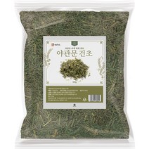 건강중심 말린야관문 건초, 1개입, 500g