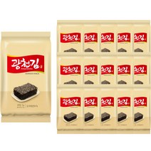 참 도시락김, 5g, 16개