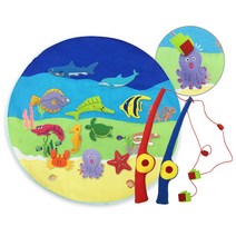 매직캐슬 인지놀이 낚시놀이, 혼합 색상